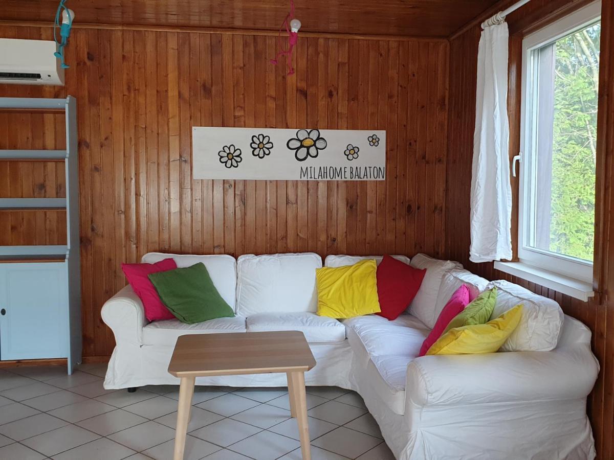 Mila Home Balaton Balatonfuzfo Luaran gambar